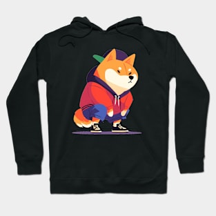 Streetwise Shiba Hoodie